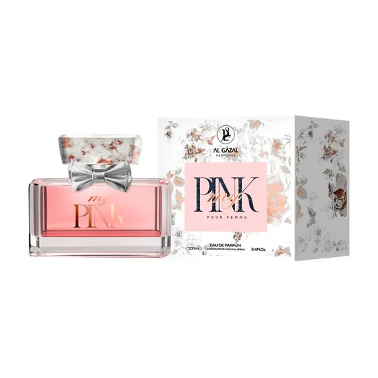 Perfume Al Gazal MY Pink Pour Femme - Água de Perfume - Feminino - 100ML