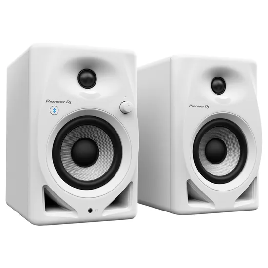 Monitor de Áudio Bidirecional Pioneer DM-40D-BT-W 4" Bluetooth - Branco