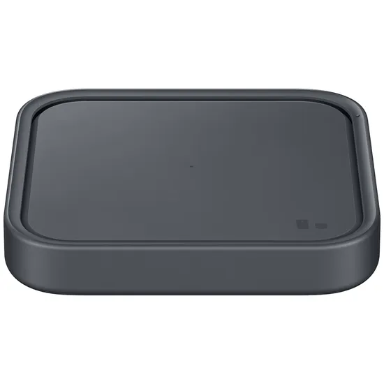 Carregador Magnético Portátil Samsung Super Fast Wireless Charger EP-P2400BBEGWW - 15W - USB-C - Cinza Escuro