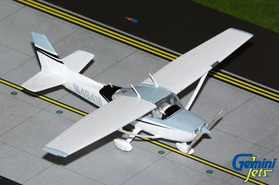 Avião Gemini Jets na escala 1:72 Cessna 172 N46418 GGCES018