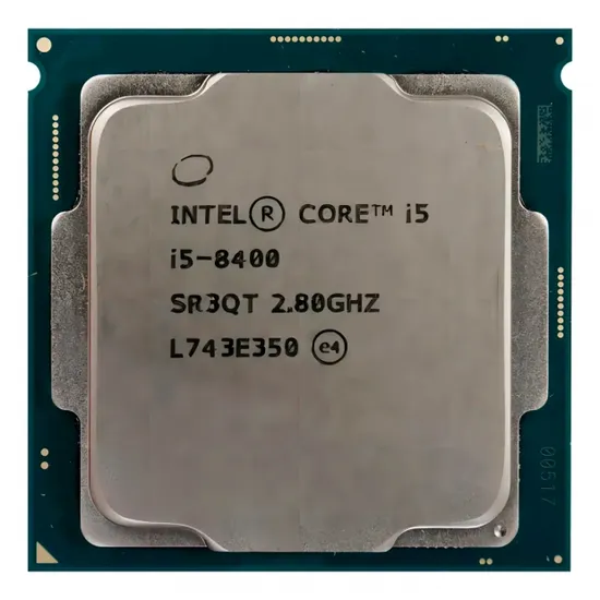Processador OEM Intel 1151 i5 8400 2.8GHZ s/fonte s/fan s/Gabinete