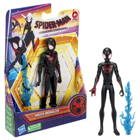 Figura de Ação Hasbro Homem-Aranha Miles Morales
