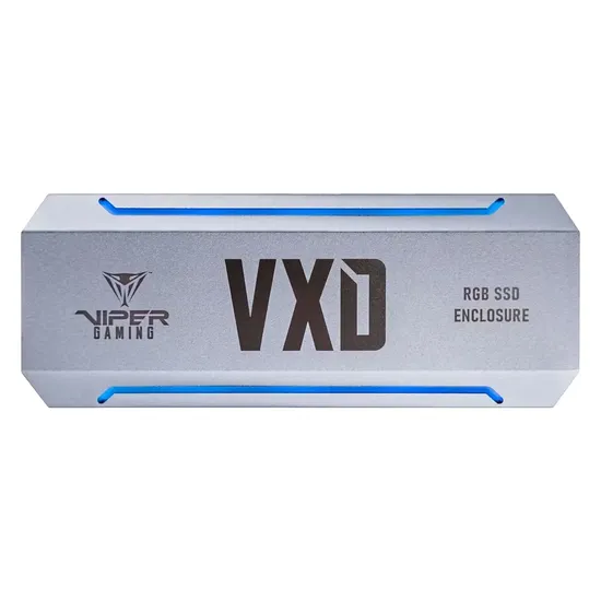 Adaptador Externo Patriot Viper M.2 USB-C/USB 3.2 RGB para SSD - PV860UPRGM