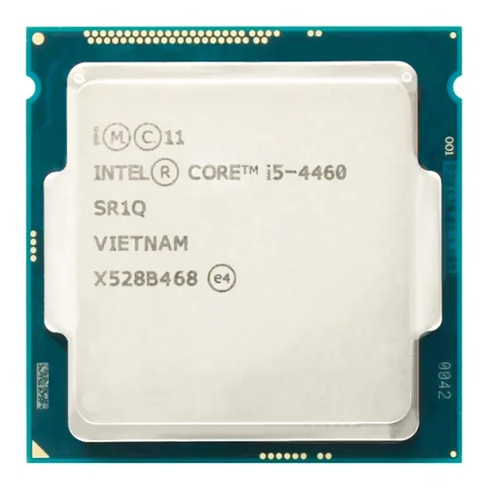 Processador Intel Core i5 4460, 3,20GHz (3,40GHz Max Turbo), Soquete LGA 1150, 6MB, OEM