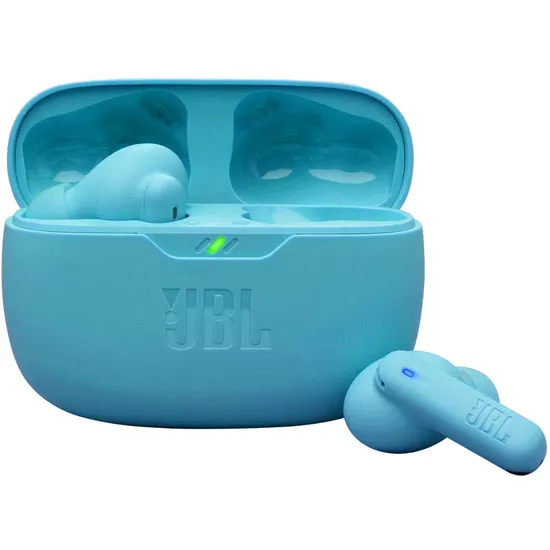 Fone de Ouvido Bluetooth JBL Wave Beam 2 - Azul