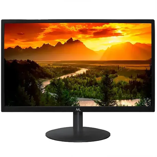 Monitor Mtek MS20NHT de 20" HD 10 MS com HDMI/VGA