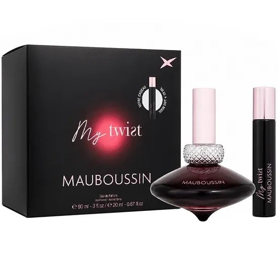 Perfume Feminino Mauboussin MY Twist Edp 90 Ml + Perfume 20 Ml