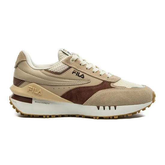 Calçado Feminino Fila Renno Vintage II Marrom Tamanho US 9