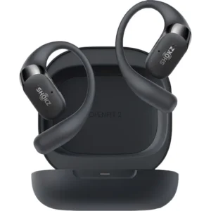 Fone de Ouvido Shokz Openfit 2 T920-ST-BK-US True Wireless - Preto