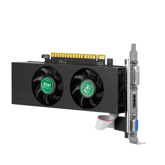 Placa de Vídeo Star GTX750 - 4GB - DDR5 - Ventilador Duplo - DVI/HDMI/VGA