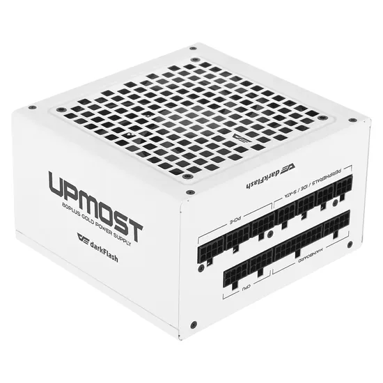 Fonte ATX Darkflash UPT750 - 750W - 220V - Branco
