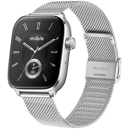 Relógio inteligente Mibro Fit XPAW027 - Bluetooth - Prata