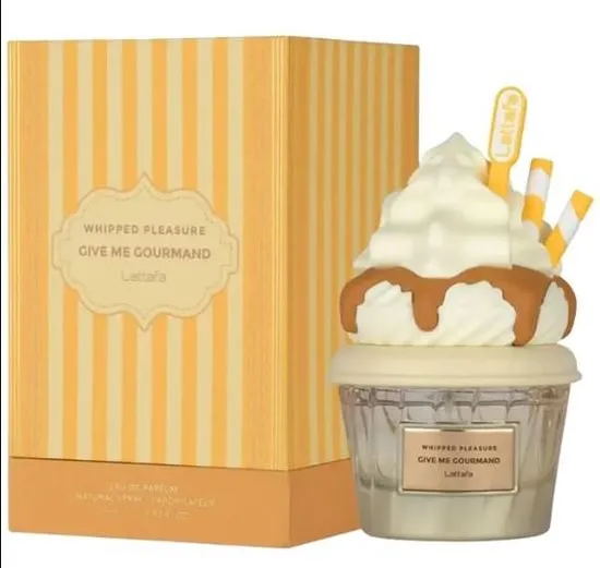 Perfume Lattafa Give Me Gourmand Whipped Pleasure 75ML