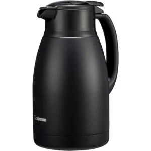 Garrafa Térmica Zojirushi SH-HC15BM Isolada A Vácuo 1.5L - Preto Fosco