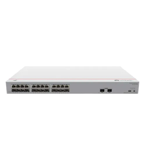 Chave Huawei Ekit Switch 24P S110-24LP2SR-Ac 24*Ge 2*SFP Poe+124W