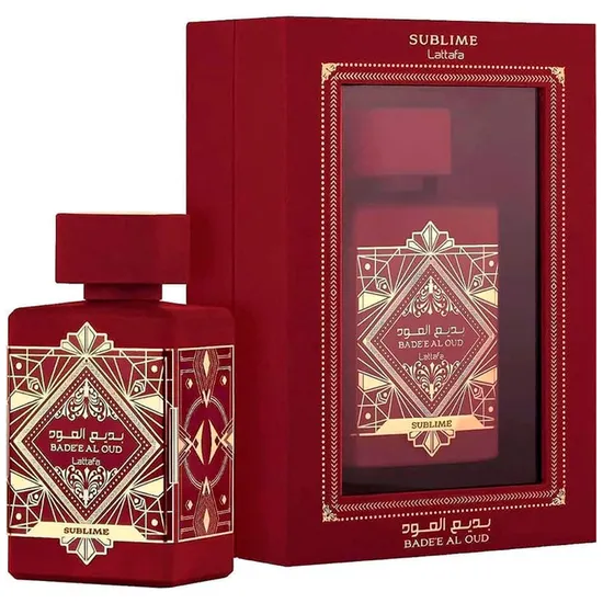 Perfume Lattafa Badee Al Oud For Sublime Eau de Parfum Unissex 100ML