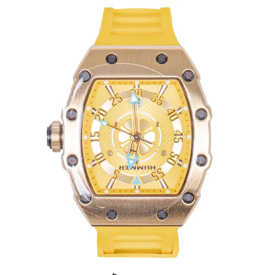 Relógio Masculino Analógico Hummer WH2-224364 Borracha