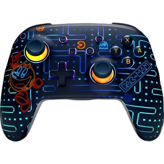 Controle Powera Sem Fio para Nintendo Switch - Pac-Man Retro (PWA-A-14151)