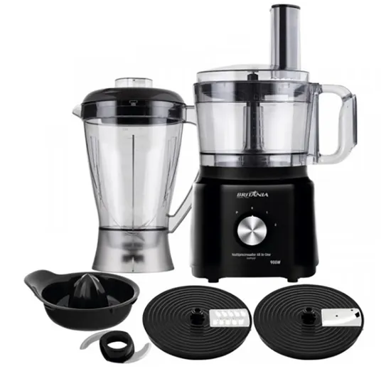 Processador Britânia BMP900 (5X1) Preto 220V