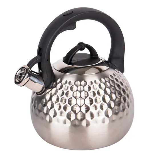 Chaleira de Aço Inox Vicalina 3L com Apito