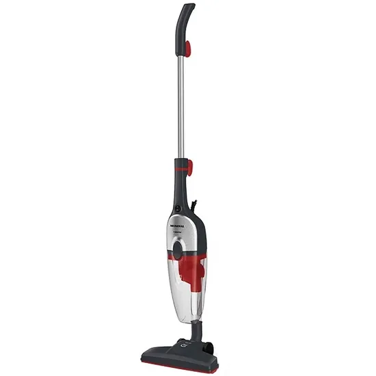 Aspirador de Pó Mondial Turbo Cycle Hepa AP-41-Gi 1550 Watts 127V ~ 60Hz - Cinza/Vermelho