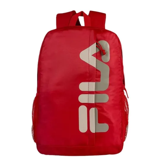 Mochila Unissex Fila Cut Logo Vermelha