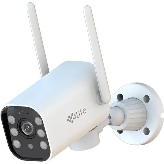 Câmera de Vigilância IP 4LIFE FLG3P 5 MP - Branco