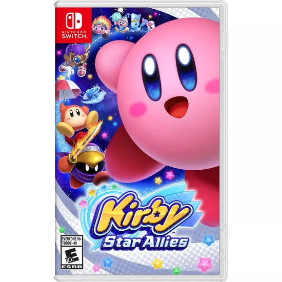 Jogo Kirby Star Allies para Nintendo Switch
