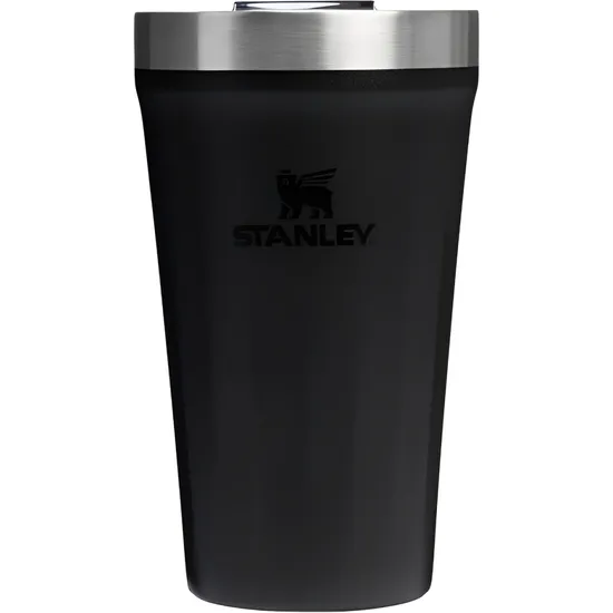 Copo Térmico Stanley Everyday Tumbler com Tampa - Preto 591ml
