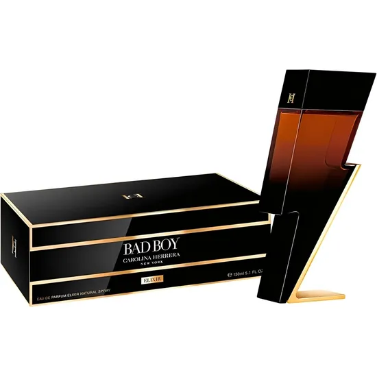 Perfume Carolina Herrera Bad Boy Eau de Parfum Masculino 150ml