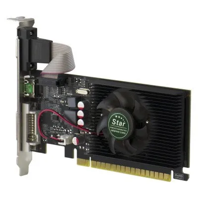 Placa de Vídeo 2GB GT610 Star 64BIT Low Profile