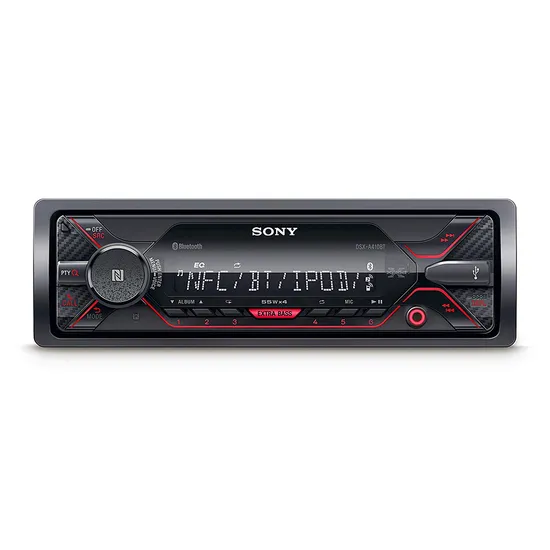 Rádio Automotivo Sony DSX-A410BT Bluetooth