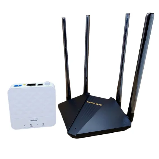 Combo GPON AN5506-01 V.RP021 + Roteador Mercusys MR30G (5332+7226)