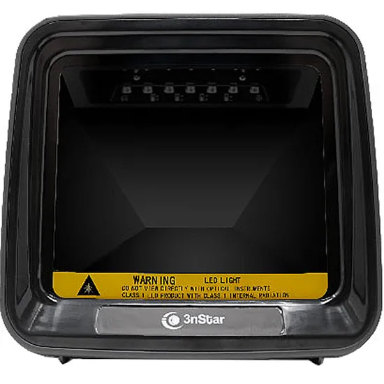 Leitor de Código de Barras 3NSTAR SC550 2D Laser USB - Preto