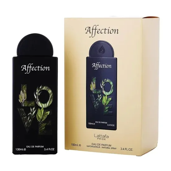 Perfume unissex Lattafa Pride Affection Eau de Parfum 100ml