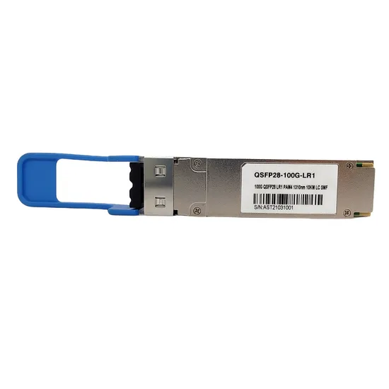 Cabo F M QSFP28 100G 10KM 1310NM LR1 PAM4 Duplex LC Monomodo