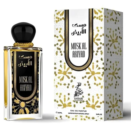 Perfume Unissex Sahari Musk Al Abiyad Edp 100ML