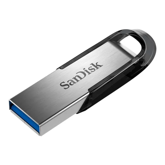 Pen Drive Sandisk Ultra Flair SDCZ73-064G-G46 - 64GB - Prata