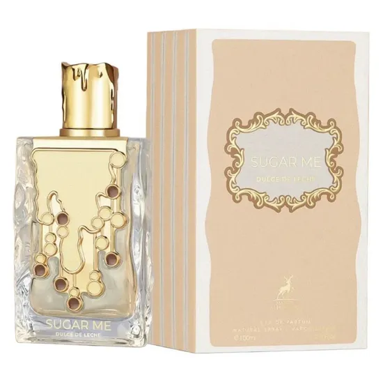 Perfume Maison Alhambra Sugar Me Doce de Leite Eau de Parfum Feminino 100ML