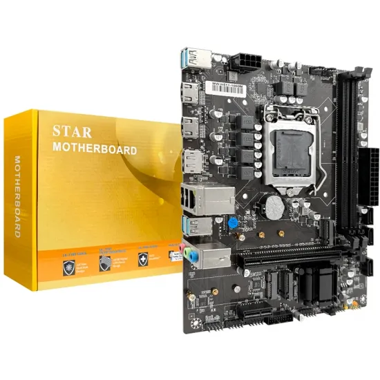 Placa-mãe MB 1200 Star H510/H511 M.2 HDMI DP USB 3.0 A0EH510PV11