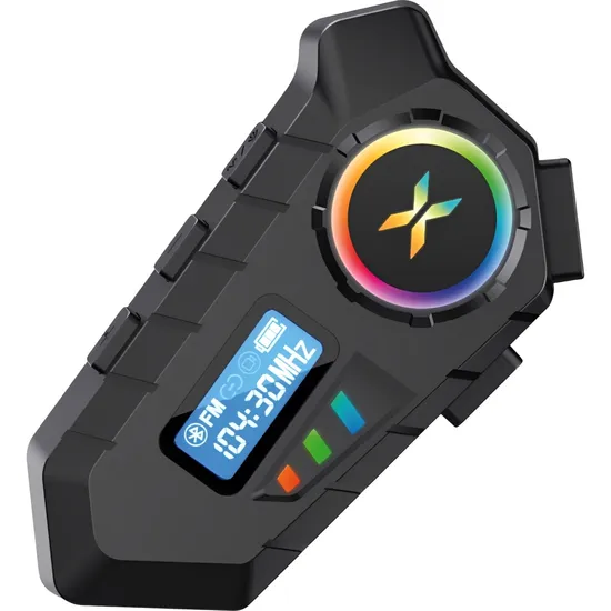 Fone de Ouvido/Intercomunicador para Capacete Xion Xi-Motobt Bluetooth - Preto