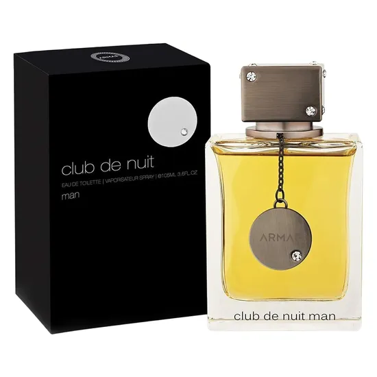 Perfume Masculino Armaf Club de Nuit Versão Melhorada Eau de Toilette 105ML