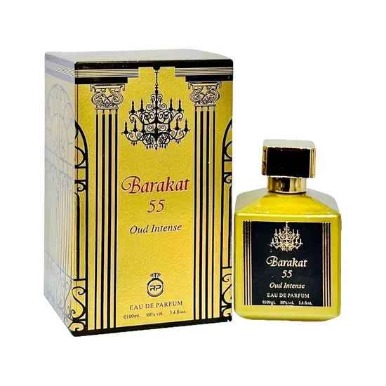 Perfume Zak Barakat 55 Oud Intense - Água de Perfume - Unissex - 100ML