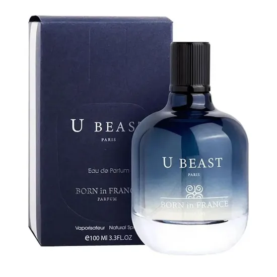 Perfume Masculino Born In France U Beast Edp 100ML