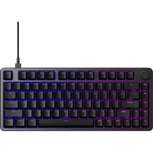 Teclado Gamer Sony (2023) KBD-G900 75% RGB USB-C - Preto