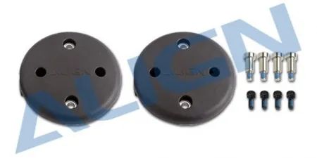 Cobertura do Rotor Principal M480L Preto M480017AAT
