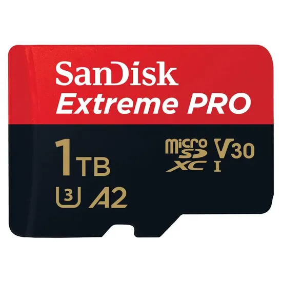 Cartão de Memória Micro SD Sandisk Extreme Pro 1TB 200MBS - SDSQXCD-1T00-GN6MA