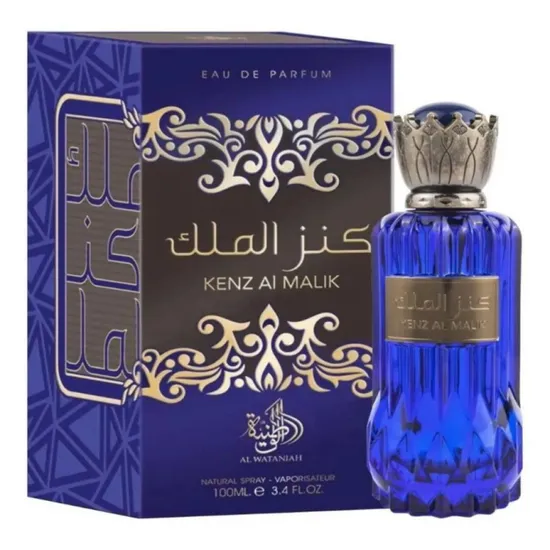 Perfume masculino PL Al Wataniah Kenz Al Malik Eau de Parfum 100ML
