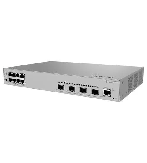 Huawei Ekit L2 Switch 8P S220-8P4S-Ac 4*Ge SFP 8*Ge Poe+