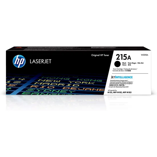 Cartucho de Toner HP 215A Preto - W2310A
